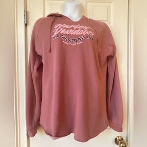 Harley hoodie top